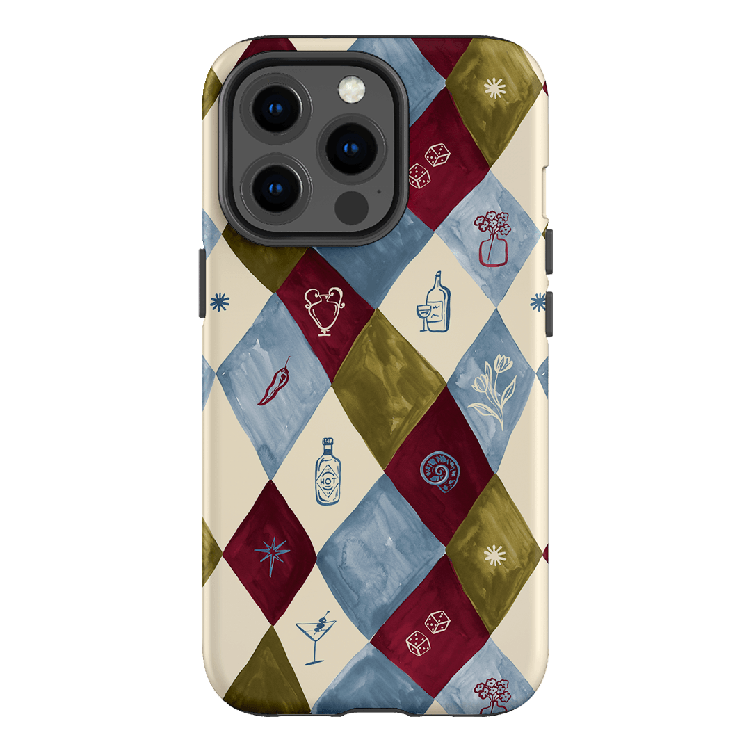 Circo Picnic Printed Phone Cases iPhone 13 Pro / Armoured by Charlie Taylor - The Dairy