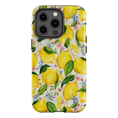 Citrus Lemon Printed Phone Cases iPhone 13 Pro / Armoured by Ellie Mae - The Dairy