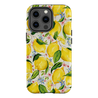 Citrus Lemon Printed Phone Cases iPhone 13 Pro / Armoured by Ellie Mae - The Dairy