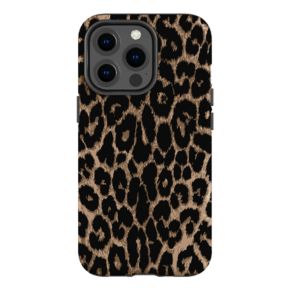 Classic Leopard Printed Phone Cases iPhone 13 Pro / Armoured by The Dairy - The Dairy