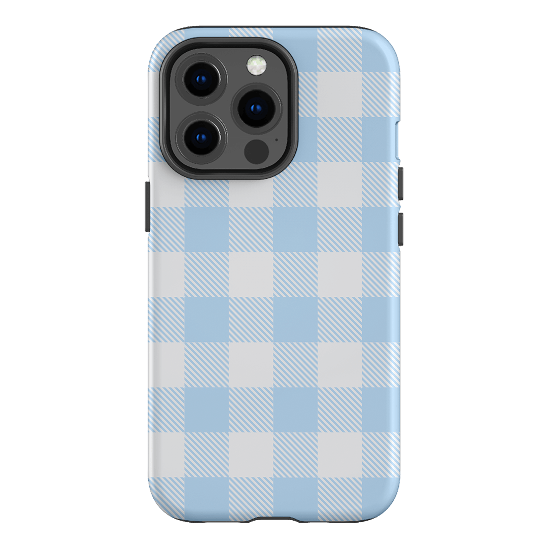 Cloud Plaid Printed Phone Cases iPhone 13 Pro / Armoured by The Dairy - The Dairy