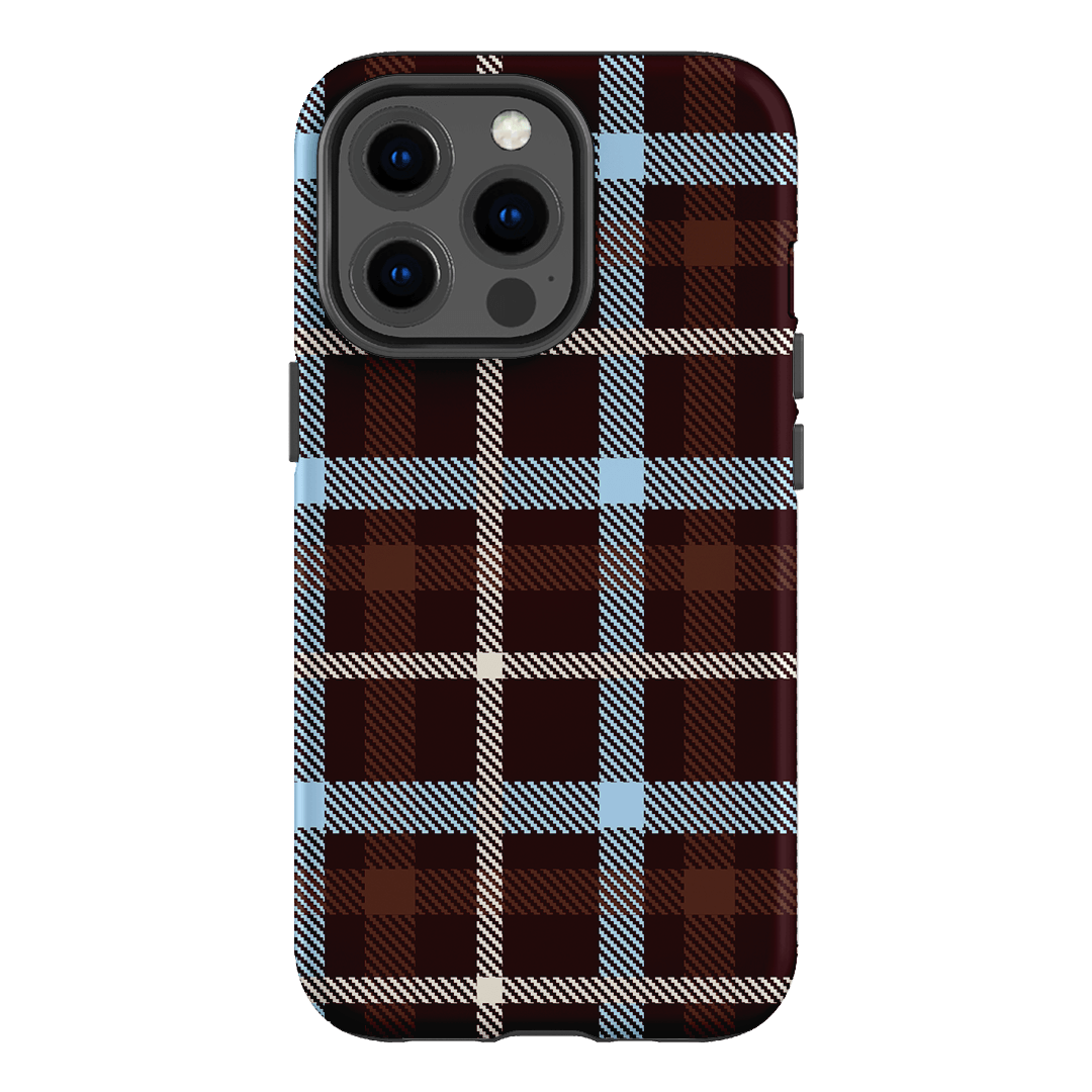 Coco Plaid Printed Phone Cases iPhone 13 Pro / Armoured by The Dairy - The Dairy