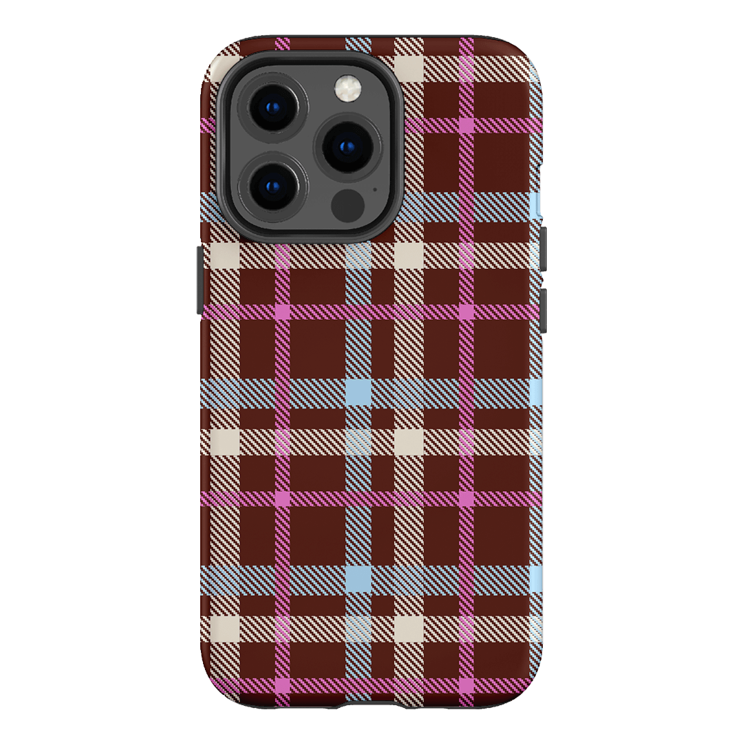 Confetti Plaid Printed Phone Cases iPhone 13 Pro / Armoured by The Dairy - The Dairy