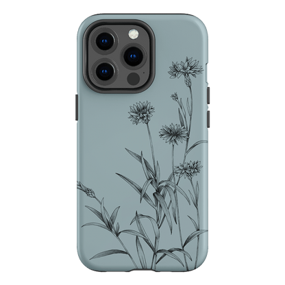 Cornflowers Study Printed Phone Cases iPhone 13 Pro / Armoured by Typoflora - The Dairy