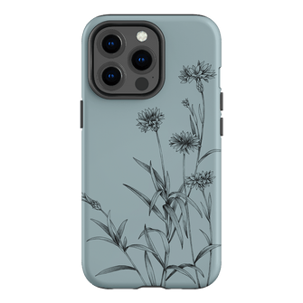 Cornflowers Study Printed Phone Cases iPhone 13 Pro / Armoured by Typoflora - The Dairy