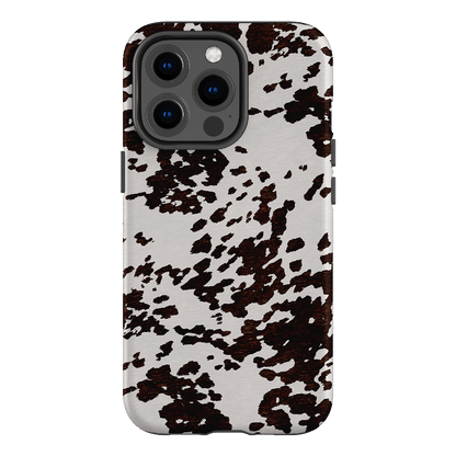 Cowhide Charm Printed Phone Cases iPhone 13 Pro / Armoured by The Dairy - The Dairy