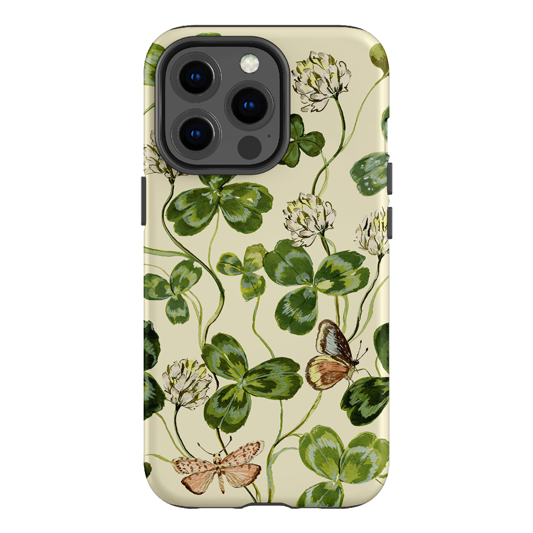 Clover & Butterflies Printed Phone Cases iPhone 13 Pro / Armoured by Ellie Mae - The Dairy