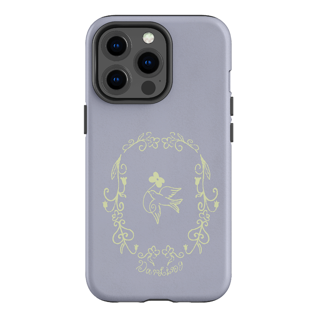 Darling Lilac Printed Phone Cases by The Dairy - The Dairy