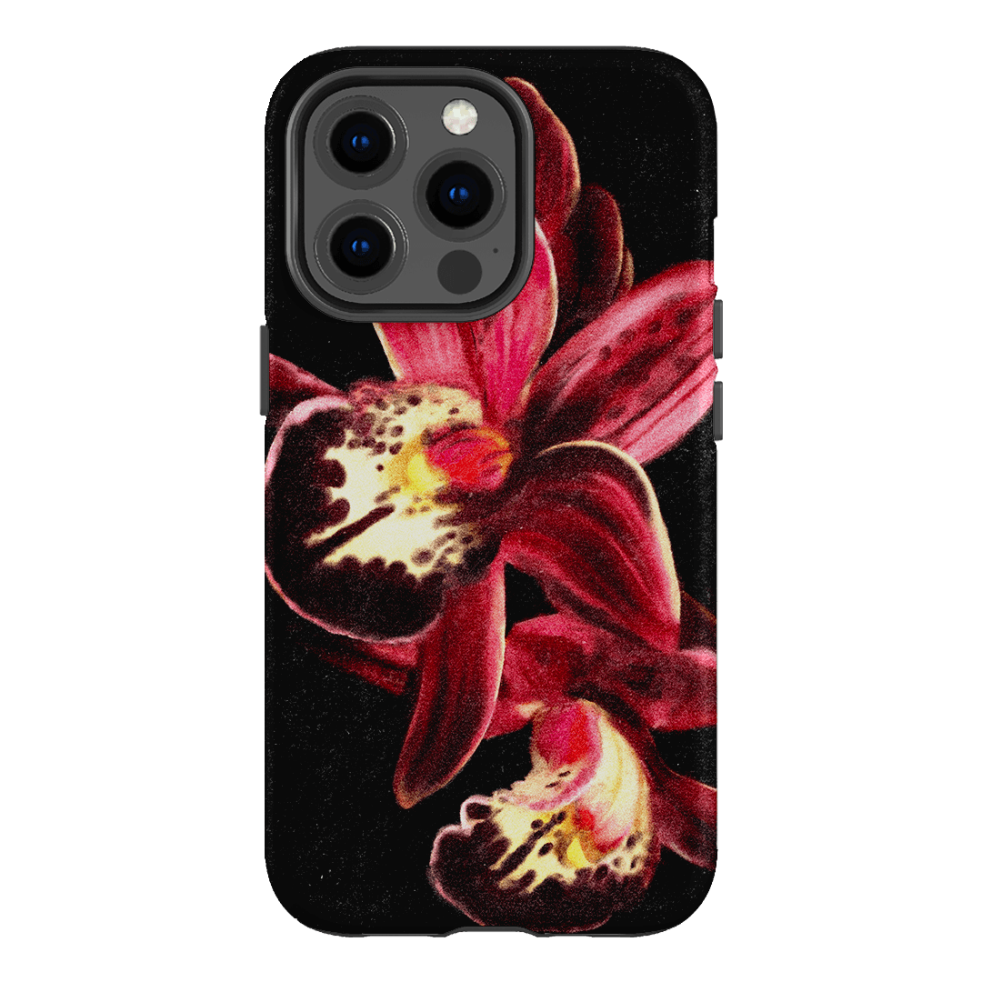 Deep Orchid Printed Phone Cases iPhone 13 Pro / Armoured by Sally Hungerford - The Dairy