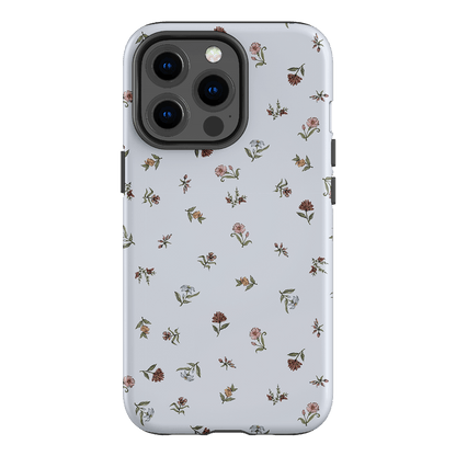 Eggshell Ditsy Printed Phone Cases iPhone 13 Pro / Armoured by Veronica Tucker - The Dairy