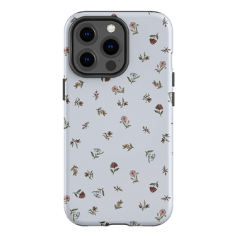 Eggshell Ditsy Printed Phone Cases iPhone 13 Pro / Armoured by Veronica Tucker - The Dairy