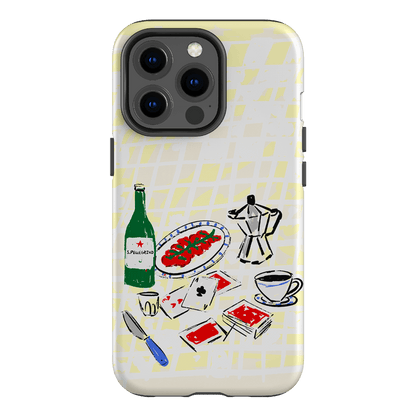 Euro Morning Printed Phone Cases iPhone 13 Pro / Armoured by The Dairy - The Dairy