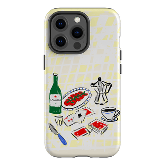 Euro Morning Printed Phone Cases iPhone 13 Pro / Armoured by The Dairy - The Dairy