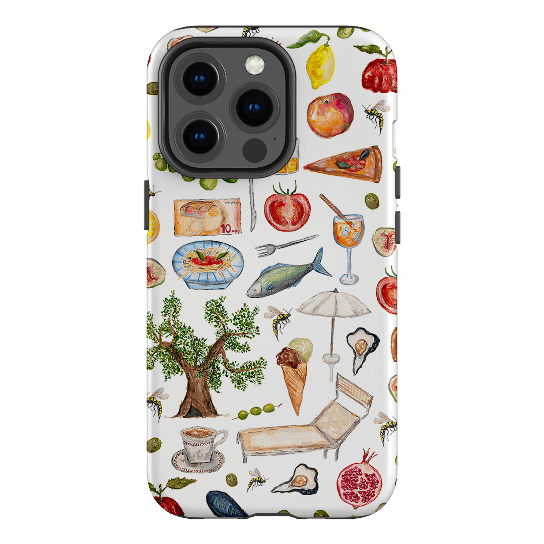 Euro Picnic Printed Phone Cases iPhone 13 Pro / Armoured by BG. Studio - The Dairy