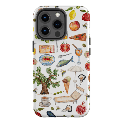 Euro Picnic Printed Phone Cases iPhone 13 Pro / Armoured by BG. Studio - The Dairy