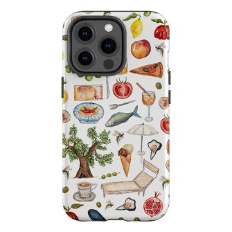 Euro Picnic Printed Phone Cases iPhone 13 Pro / Armoured by BG. Studio - The Dairy