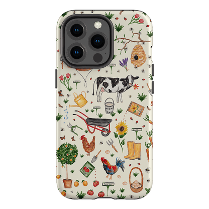 Farm Stay Printed Phone Cases iPhone 13 Pro / Armoured by BG. Studio - The Dairy