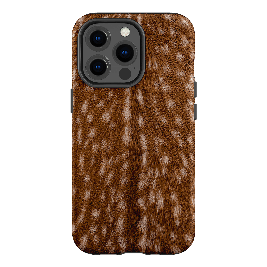 Fawn Ginger Printed Phone Cases iPhone 13 Pro / Armoured by The Dairy - The Dairy