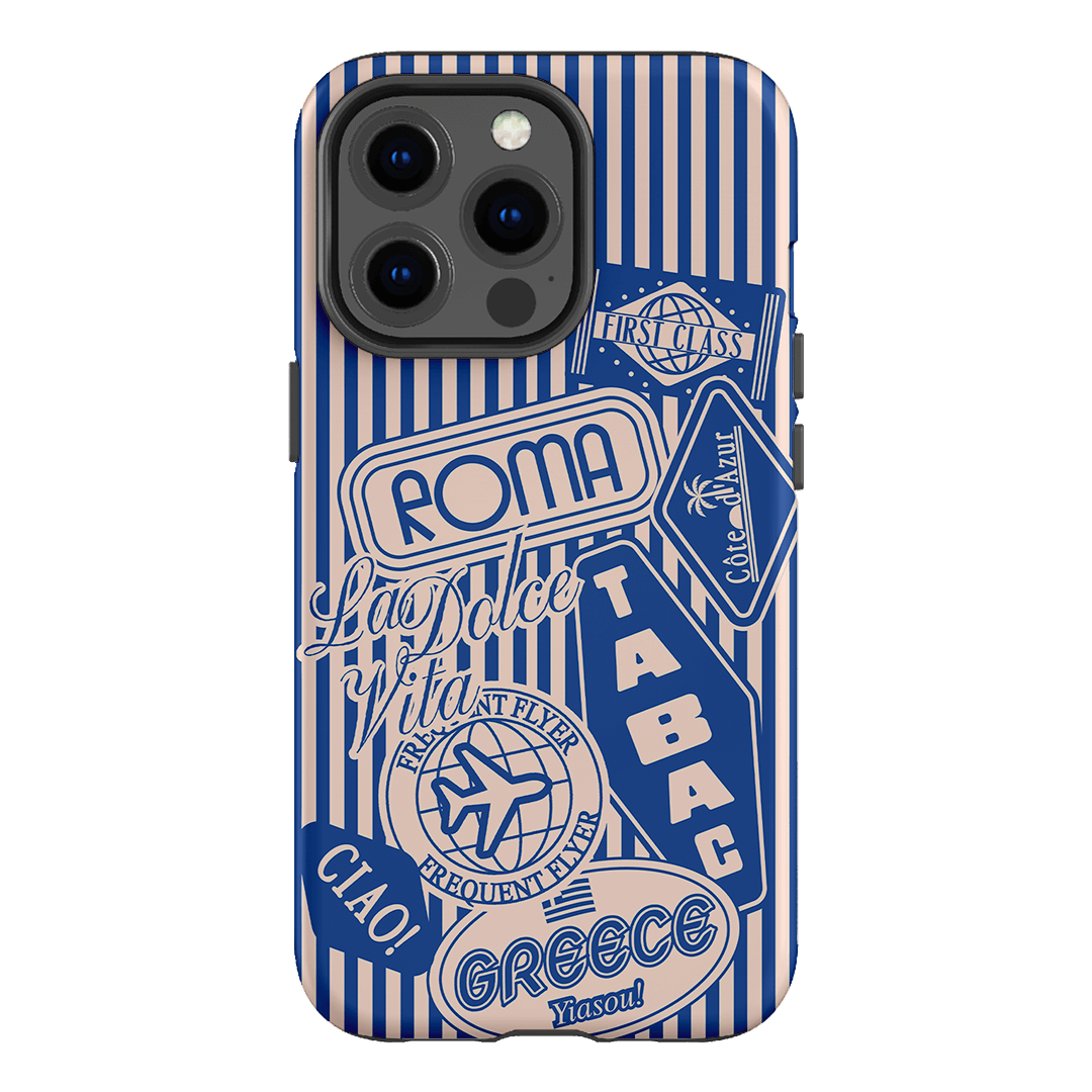Frequent Flyer Printed Phone Cases iPhone 13 Pro / Armoured by The Dairy - The Dairy