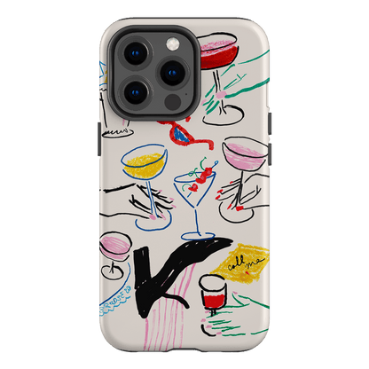Girls Night Out Printed Phone Cases iPhone 13 Pro / Armoured by Phthalo Ruth - The Dairy