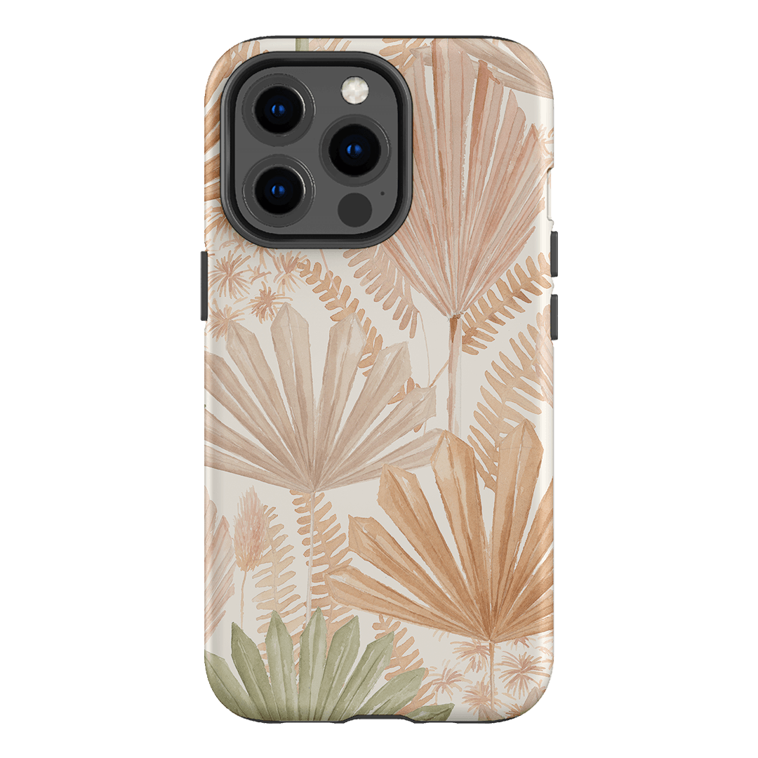 Golden Palm Printed Phone Cases iPhone 13 Pro / Armoured by Cass Deller - The Dairy