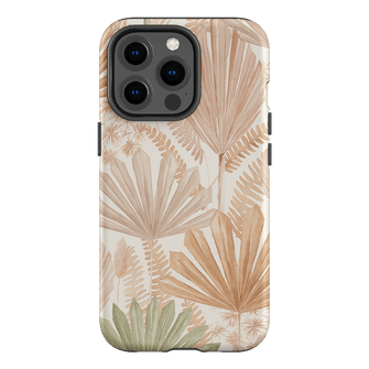 Golden Palm Printed Phone Cases iPhone 13 Pro / Armoured by Cass Deller - The Dairy