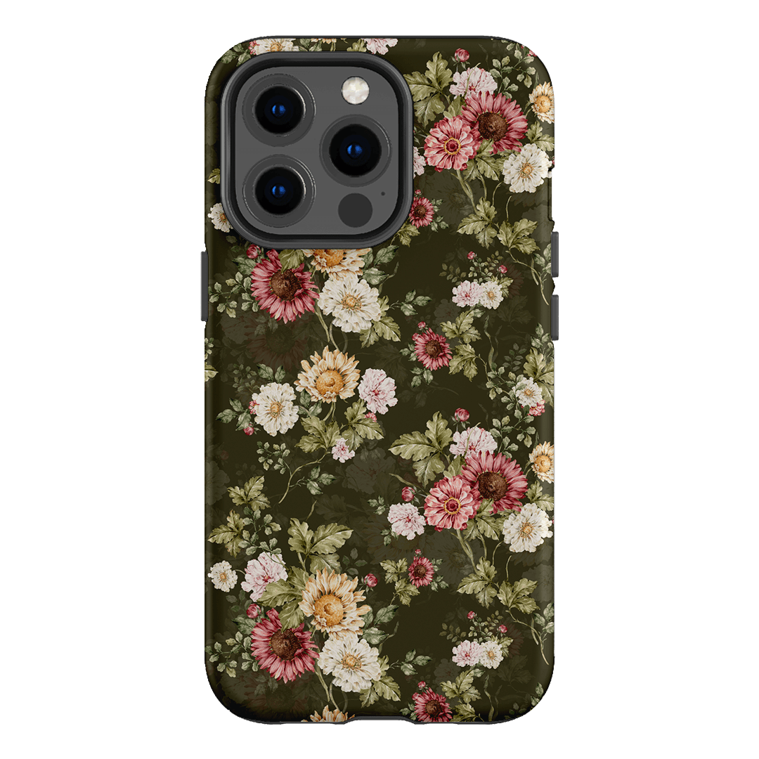 Green Garden Printed Phone Cases iPhone 13 Pro / Armoured by Kasiags Art - The Dairy