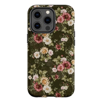 Green Garden Printed Phone Cases iPhone 13 Pro / Armoured by Kasiags Art - The Dairy