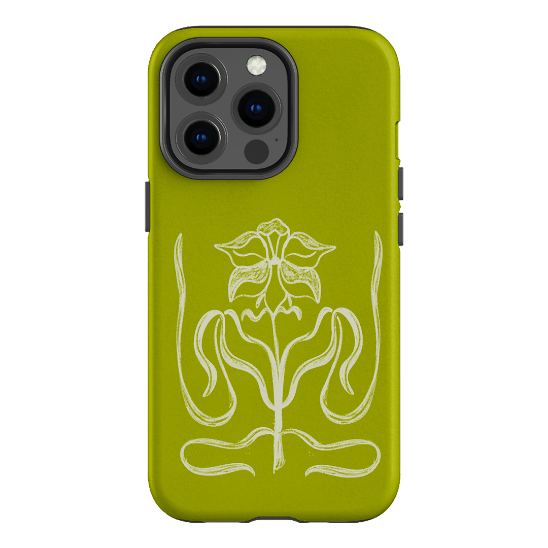 Growth Lush Green Printed Phone Cases by The Dairy - The Dairy