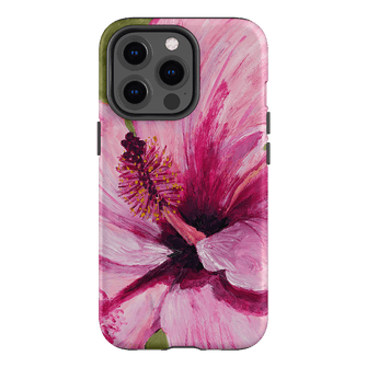 Hibiscus Dream Printed Phone Cases iPhone 13 Pro / Armoured by Amy Gibbs - The Dairy