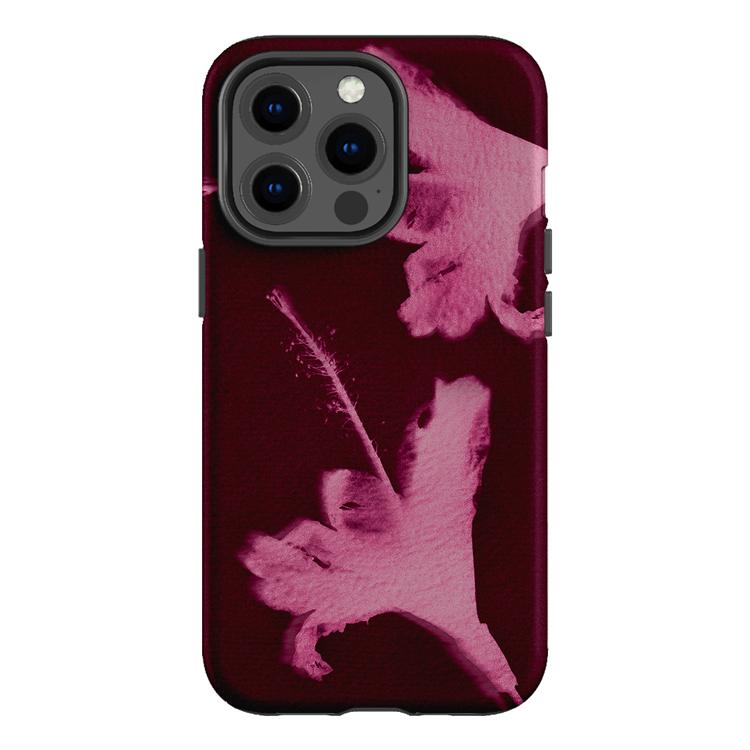 Hibiscus Glow Printed Phone Cases iPhone 13 Pro / Armoured by Sally Hungerford - The Dairy