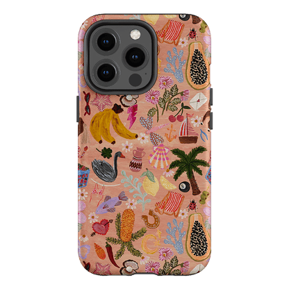 Holiday Charms Printed Phone Cases iPhone 13 Pro / Armoured by Amy Gibbs - The Dairy