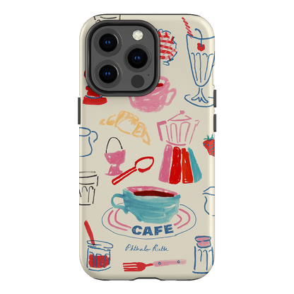 Home Cafe Printed Phone Cases iPhone 13 Pro / Armoured by Phthalo Ruth - The Dairy