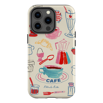 Home Cafe Printed Phone Cases iPhone 13 Pro / Armoured by Phthalo Ruth - The Dairy