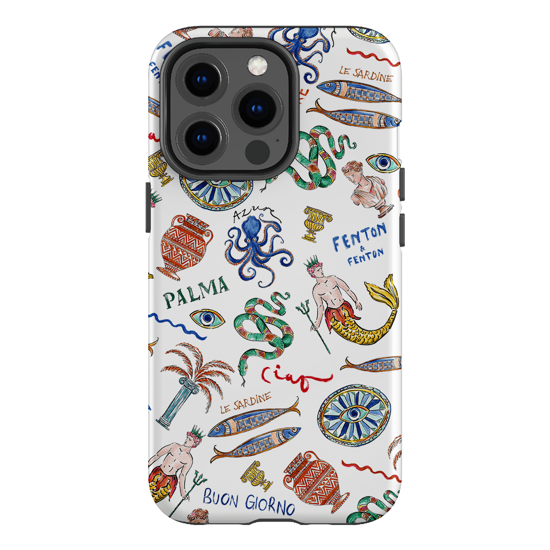 Il Mediterraneo Printed Phone Cases iPhone 13 Pro / Armoured by Fenton & Fenton - The Dairy