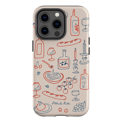Italian Fare Printed Phone Cases iPhone 13 Pro / Armoured by Phthalo Ruth - The Dairy