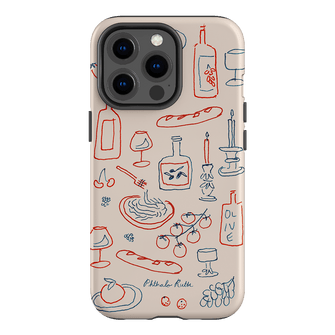 Italian Fare Printed Phone Cases iPhone 13 Pro / Armoured by Phthalo Ruth - The Dairy