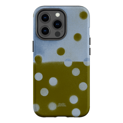 Lake Polka Dot Printed Phone Cases iPhone 13 Pro / Armoured by Jasmine Dowling - The Dairy