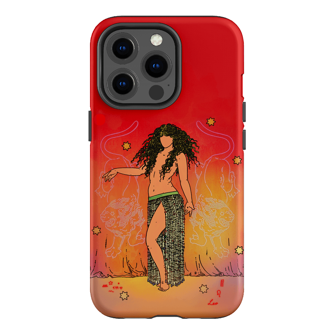 Leo Season Printed Phone Cases iPhone 13 Pro / Armoured by Easty Beasty - The Dairy