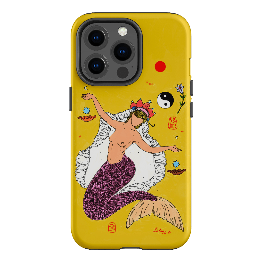 Libra Season Printed Phone Cases iPhone 13 Pro / Armoured by Easty Beasty - The Dairy