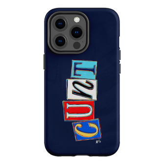 Lil Cnts Blue Printed Phone Cases iPhone 13 Pro / Armoured by Margarbs Art - The Dairy