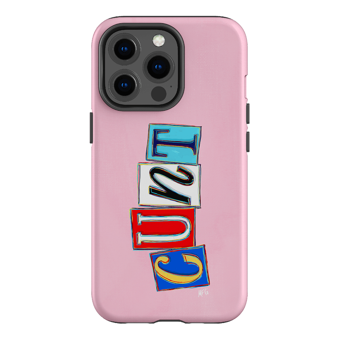 Lil Cnts Pink Printed Phone Cases iPhone 13 Pro / Armoured by Margarbs Art - The Dairy
