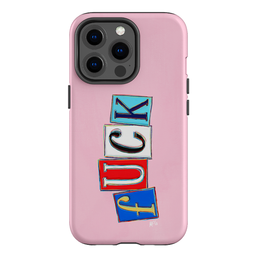 Lil Fcks Pink Printed Phone Cases iPhone 13 Pro / Armoured by Margarbs Art - The Dairy