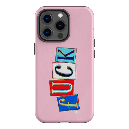 Lil Fcks Pink Printed Phone Cases iPhone 13 Pro / Armoured by Margarbs Art - The Dairy