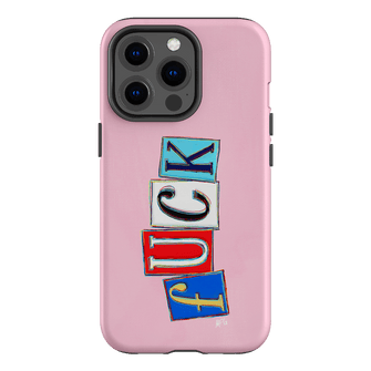 Lil Fcks Pink Printed Phone Cases iPhone 13 Pro / Armoured by Margarbs Art - The Dairy