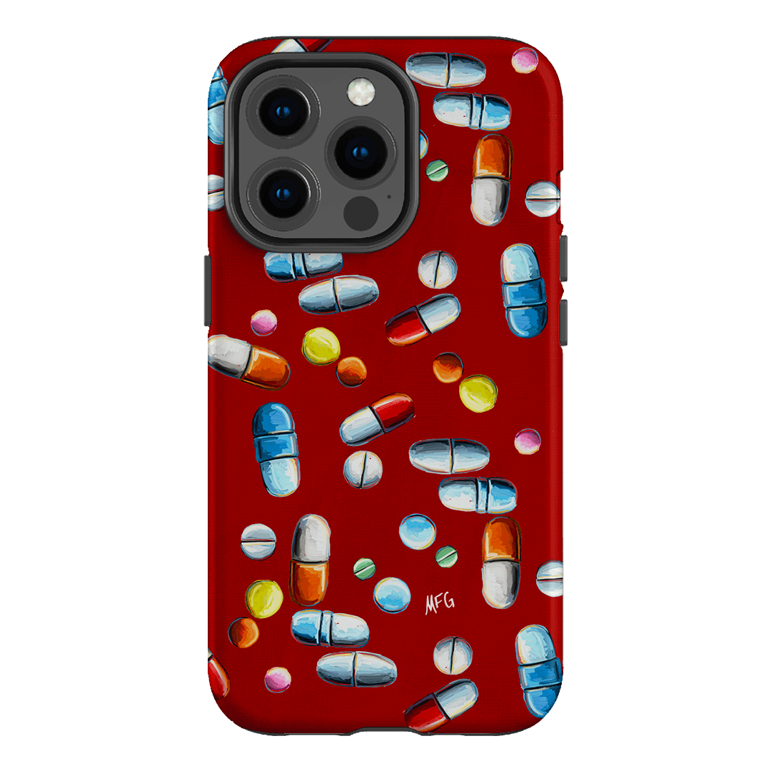 Lil Pills Printed Phone Cases iPhone 13 Pro / Armoured by Margarbs Art - The Dairy