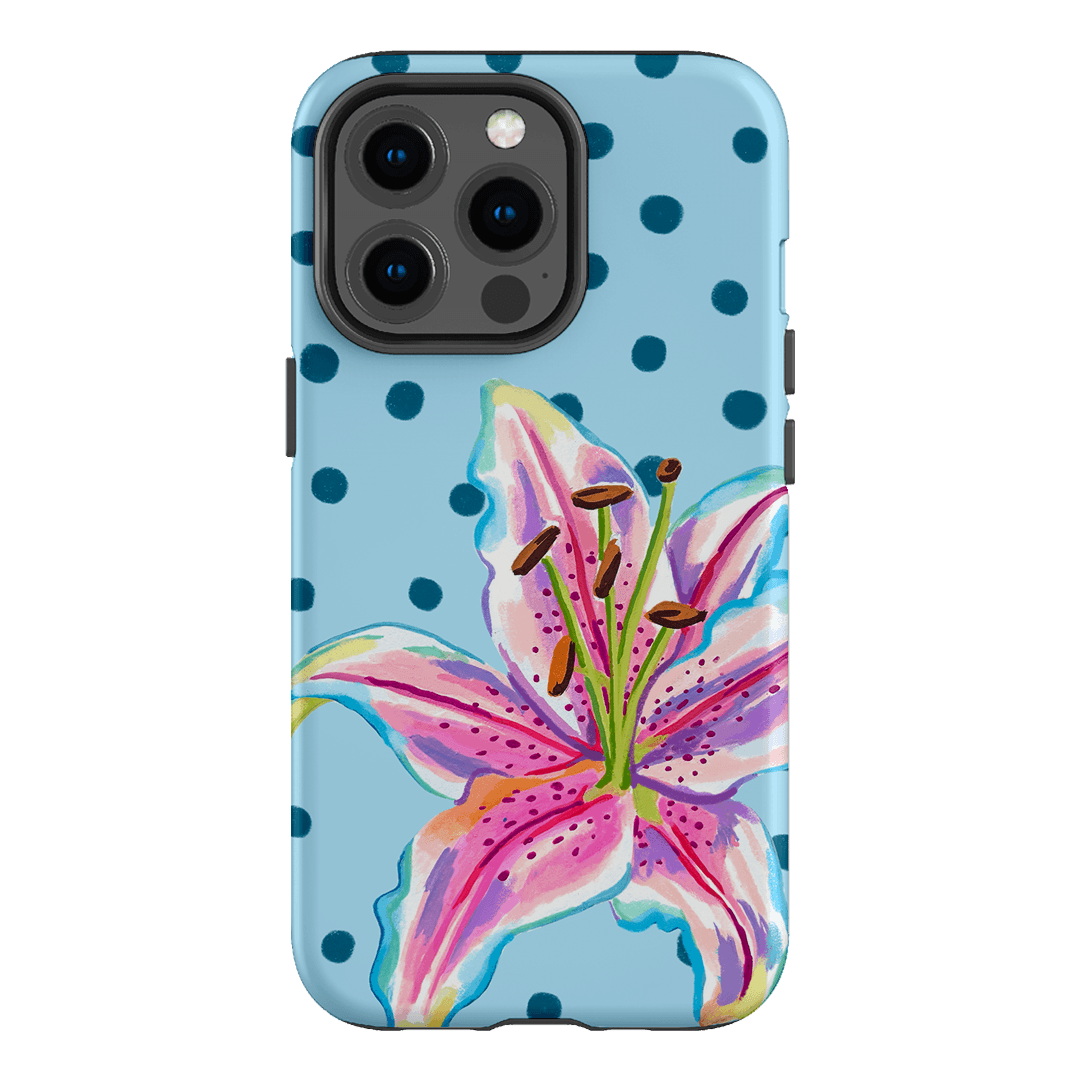 Lily Confetti Printed Phone Cases iPhone 13 Pro / Armoured by Femke Studio - The Dairy
