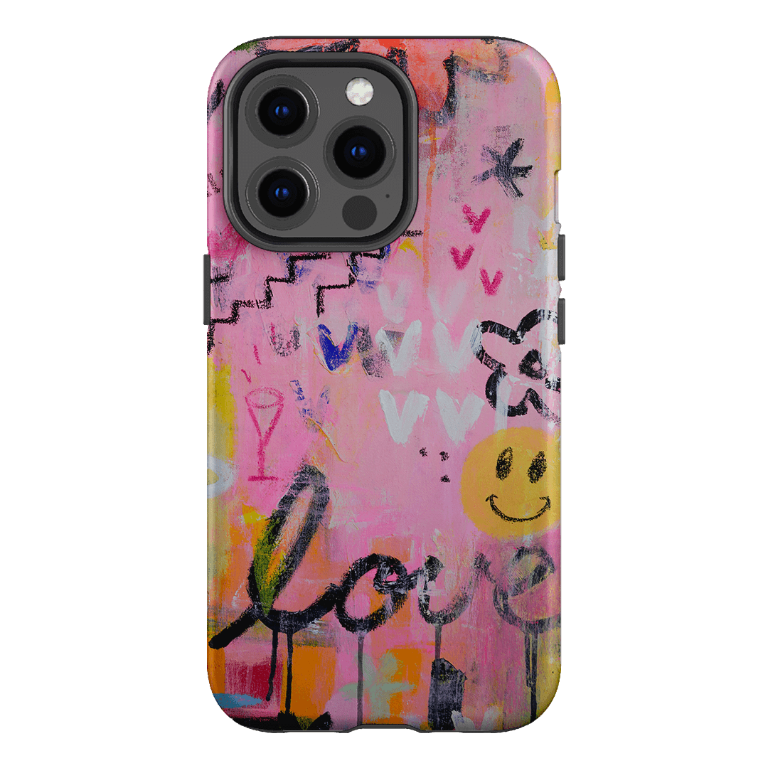 Love Smiles Printed Phone Cases iPhone 13 Pro / Armoured by Jackie Green - The Dairy