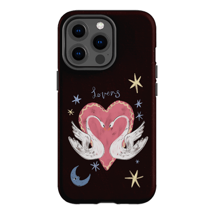 Lovers Printed Phone Cases iPhone 13 Pro / Armoured by The Dairy - The Dairy