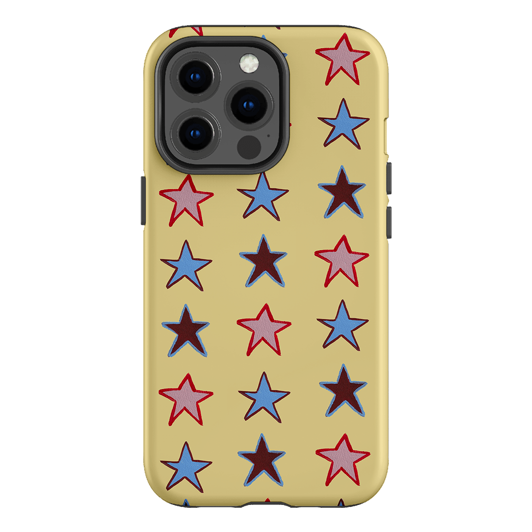 Lucky Stars Butter Printed Phone Cases iPhone 13 Pro / Armoured by BG. Studio - The Dairy